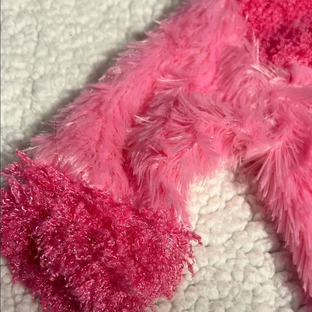 Pink Monster Costume Onesie